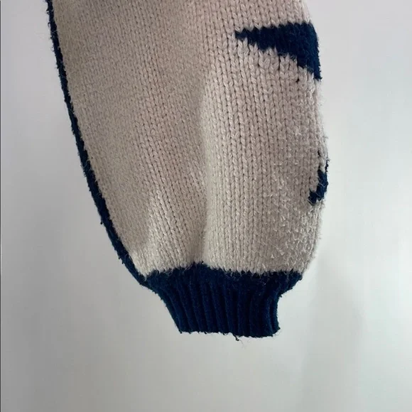 Splendid Blue Star Sweater, XS - Picture 14 of 14